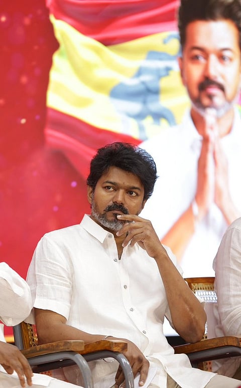 TVK Vijay Speech About Alliance with DMK BJP