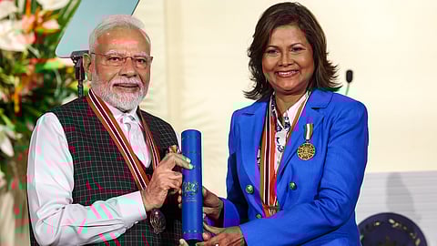 PM Modi speech About Thirukkural on Caribbean island