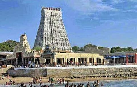tiruchendur temple Kumbhabhishekam held on jylu 7