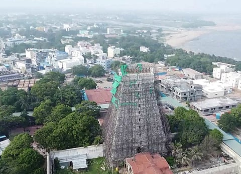 Tiruchendur Temple Kumbhabhishekam devotees