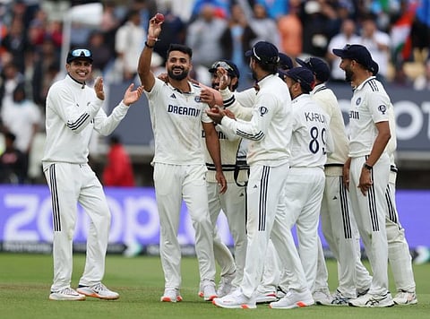 Second Test India Beats England