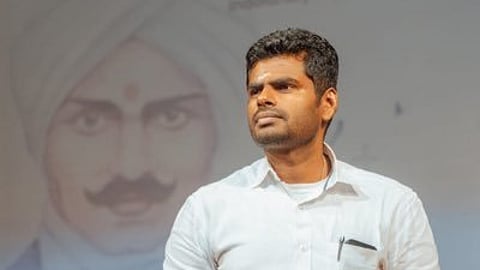 bjp annamalai on social justice hostels