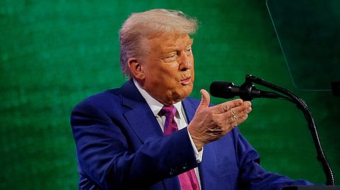 trump threatens 10% tariff on BRICS countries