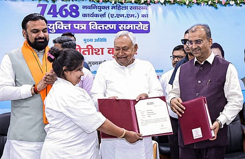 Bihar Govt Nods 35% Reservation for Women in Govt Jobs