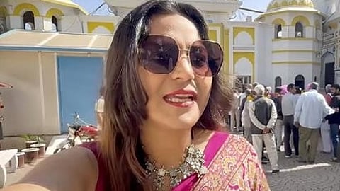 Jyoti Malhotra in Kerala government advertisement