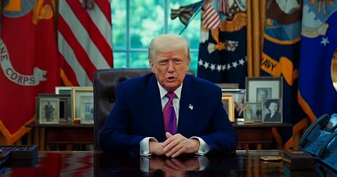 trump warns brics countries about new currency