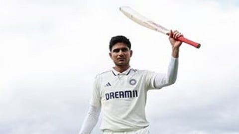 Shubman Gill has moved up to 6th place in the ICC Test batsmen rankings