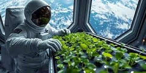 Indian Astronaut Shubhanshu Shukla at International Space Station