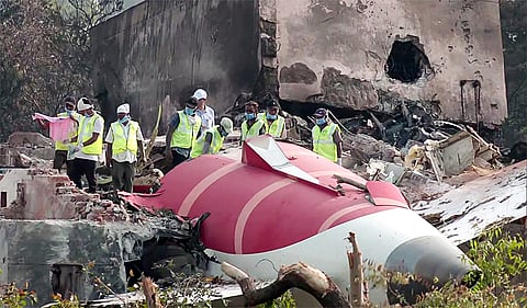 Air India Plane Crash Preliminary Report in Tamil