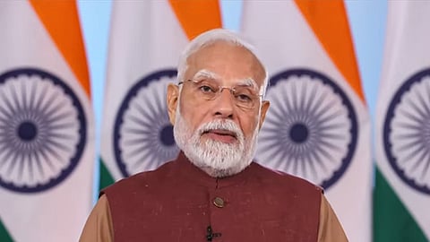 Prime Minister Modi said that India's bright future lies in the hands of its youth