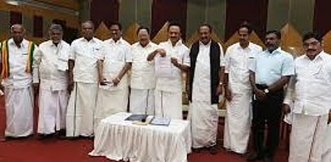 dmk plans to contest lonely in assembly elections