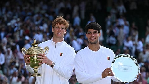 Italian Jannik Sinner First Wimbledon Tennis Champion 2025