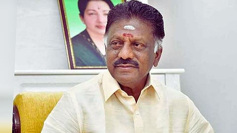 O Panneerselvam Speech About OPS Madurai Maanadu