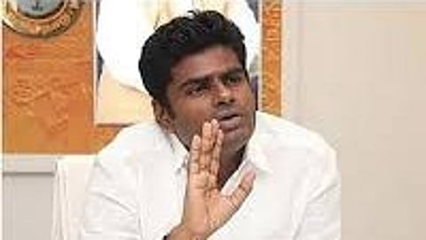 BJP Former Leader Annamalai on Pudukkottai School Student Issue