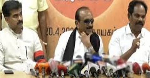 MDMK Mallai Sathya on Durai Vaiko Issue Update in Tamil
