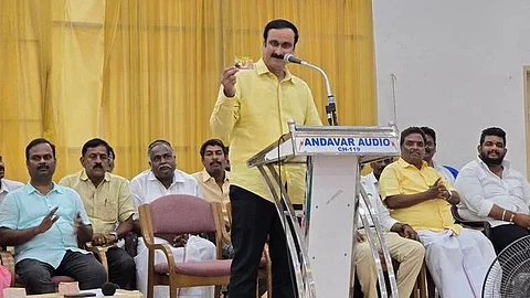 Anbumani Ramadoss Statement On PMK Ruling Power in Tamil Nadu Government