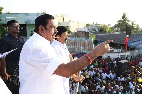ADMK Chief Edappadi Palanisamy on Amit Shah Statement