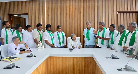 Karnataka CM Siddaramaiah on Devanahalli Agriculture Land Issue