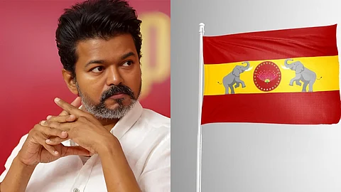 Madras HC Notice To TVK Vijay on Party Flag Case in Tamil