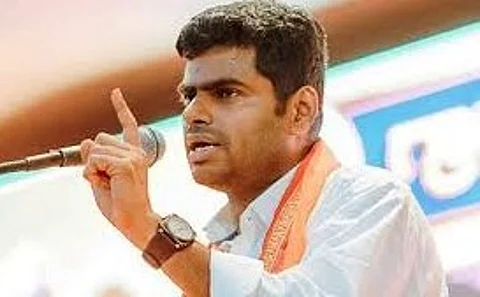 TN Former BJP Leader Annamalai on Trichy Siva Kamarajar Remarks