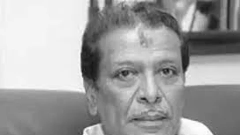 M.K. Muthu, son of former Chief Minister Karunanidhi has passed away