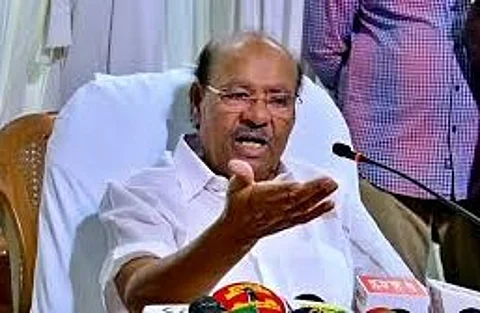PMK Leader Ramadoss Removed PMK MLAs Who Supported Anbumani Ramadoss