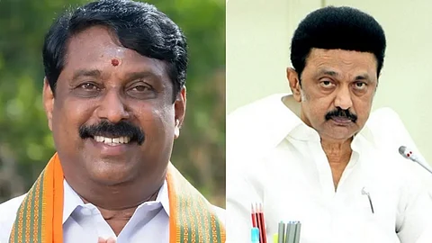 BJP President Nainar Nagendran About DMK Party After ADMK BJP Alliance