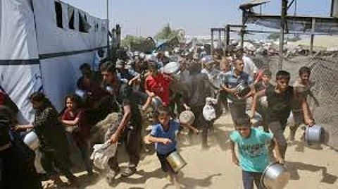 Gaza Food Problem