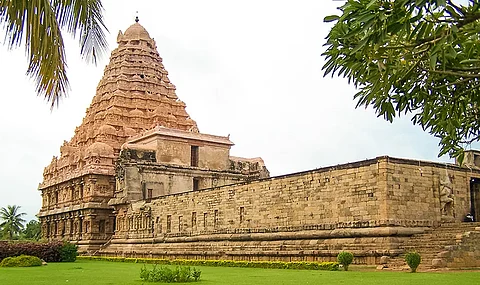 PM Narendra Modi Visit Gangaikonda Cholapuram Temple