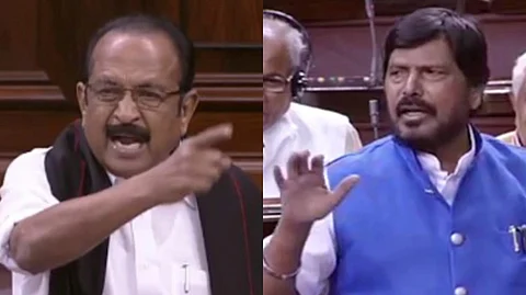 BJP Minister Athawale Ramdas Bandu Calls Vaiko To Join BJP For MP Seats
