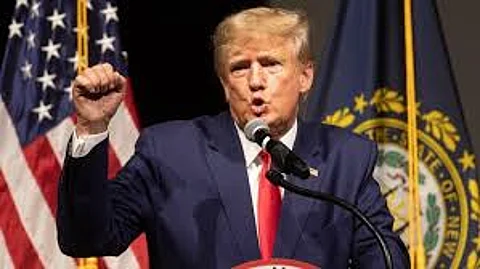 US President Donald Trump on Google Microsoft Apple Hiring Indians