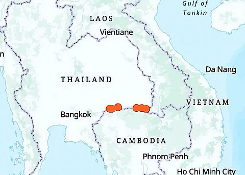 Thailand and Cambodia War on Border Dispute Update