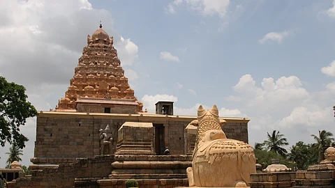 Rajendra Cholan Gangaikonda Cholapuram Temple