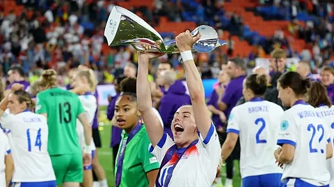 England defeated Spain to win Women's Euro Cup football championship 2025