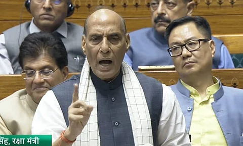 Defence Minister Rajnath Singh Speech at Parliament Monsoon Session 2025