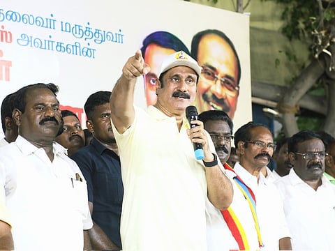 Anbumani Opposed To Tamil Nadu Government of Business Licensing Scheme for Rural Business