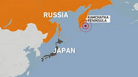 Russia Japan Tsunami Earthquake Update in Tamil