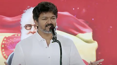 TVK Vijay Latest Speech About TN Assembly Election 2026 in My TVK App Launch Event in Panaiyur