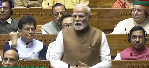 PM Narendra Modi Speech About India Pakistan War Ceasefire in Lok Sabha