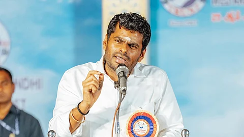 Annamalai Speech About Anbil Mahesh Poyyamozhi