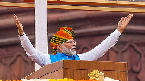 PM Narendra Modi Invites Ideas for 79th Independence Day 2025 Speech in Delhi