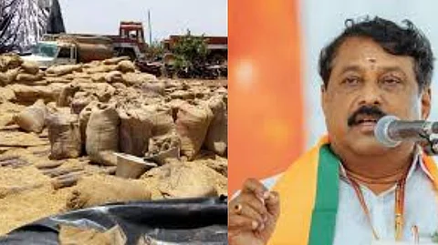 BJP President Nainar Nagendran slams DMK Government on Farmers Issue