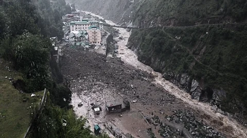 Uttarakhand Cloudburst 2025