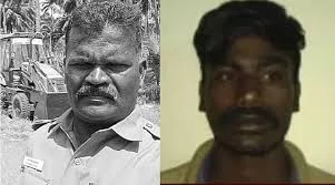 Tiruppur Special SI Shanmugavel Murderer Manikandan Encounter Near Gudimangalam