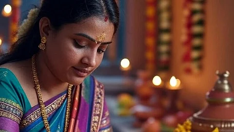 Varalakshmi Nombu 2025 Viratham Date And Time in Tamil