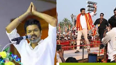 TVK Vijay 2nd Madurai Madurai Update