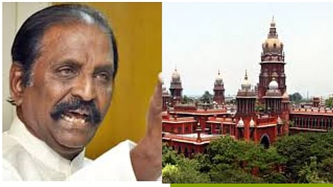 Madras High Court Condemned IAS Officers in Poet Vairamuthu Case