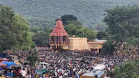 Alagar Kovil Aadi Therottam 2025 in Madurai