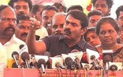 Seeman questioned DMK government why cleaning task hand over to private companies
