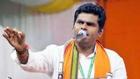 BJP Former Leader Annamalai Criticized CM MK Stalin on Thirumangalam Formula
